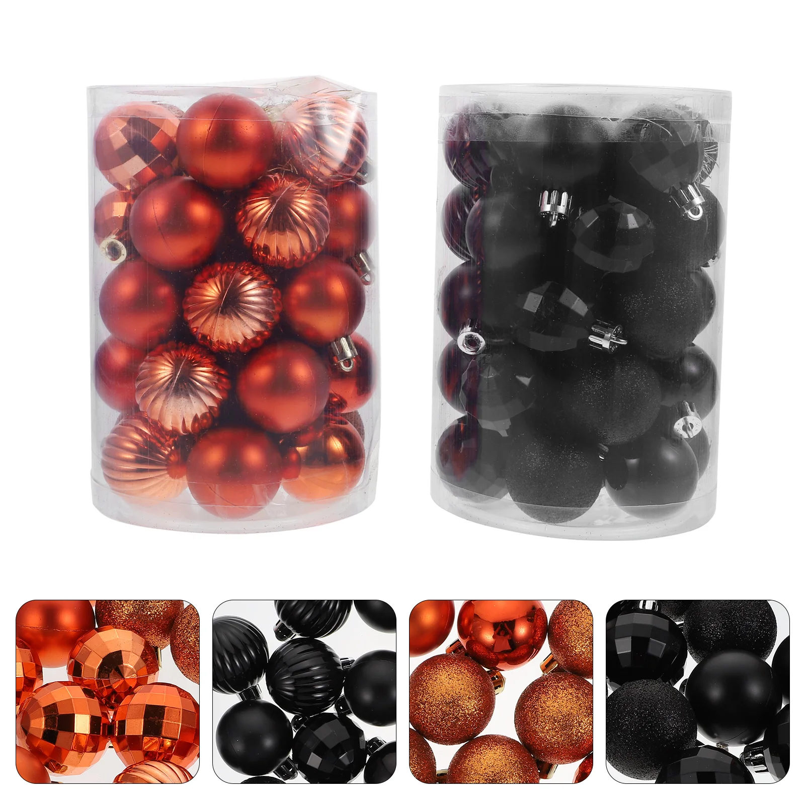 

68 Pcs Christmas Decorations Outdoor Ornament Ornaments Pendant Bulk Tree Girl