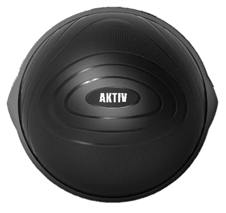 Bosu Half Balance Trainer Ball For Core Strength For Yoga & Pilates Stability Workouts