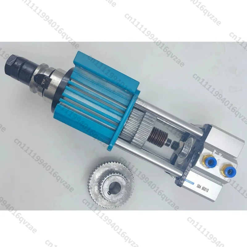 BT30-ER20-70 Unpowered Cylinder Semi-Automatic Tool Changer Spindle Suitable for Engraving, Drilling, Milling