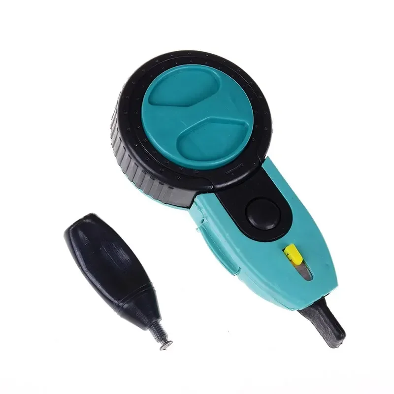 FATCOOL carpintero marcador de tinta Manual trazador fuente de tinta conducto de tinta herramientas EDC con líneas de tiza de 8M herramienta de carpintería