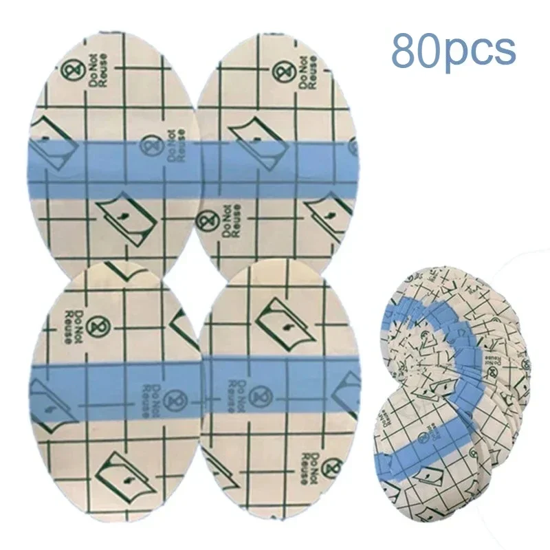 20-100pcs Baby Disposable Ear Stickers Shower Protection Ear Covers Waterproof Kids Shampoo Ear Protection Cover Baby Care