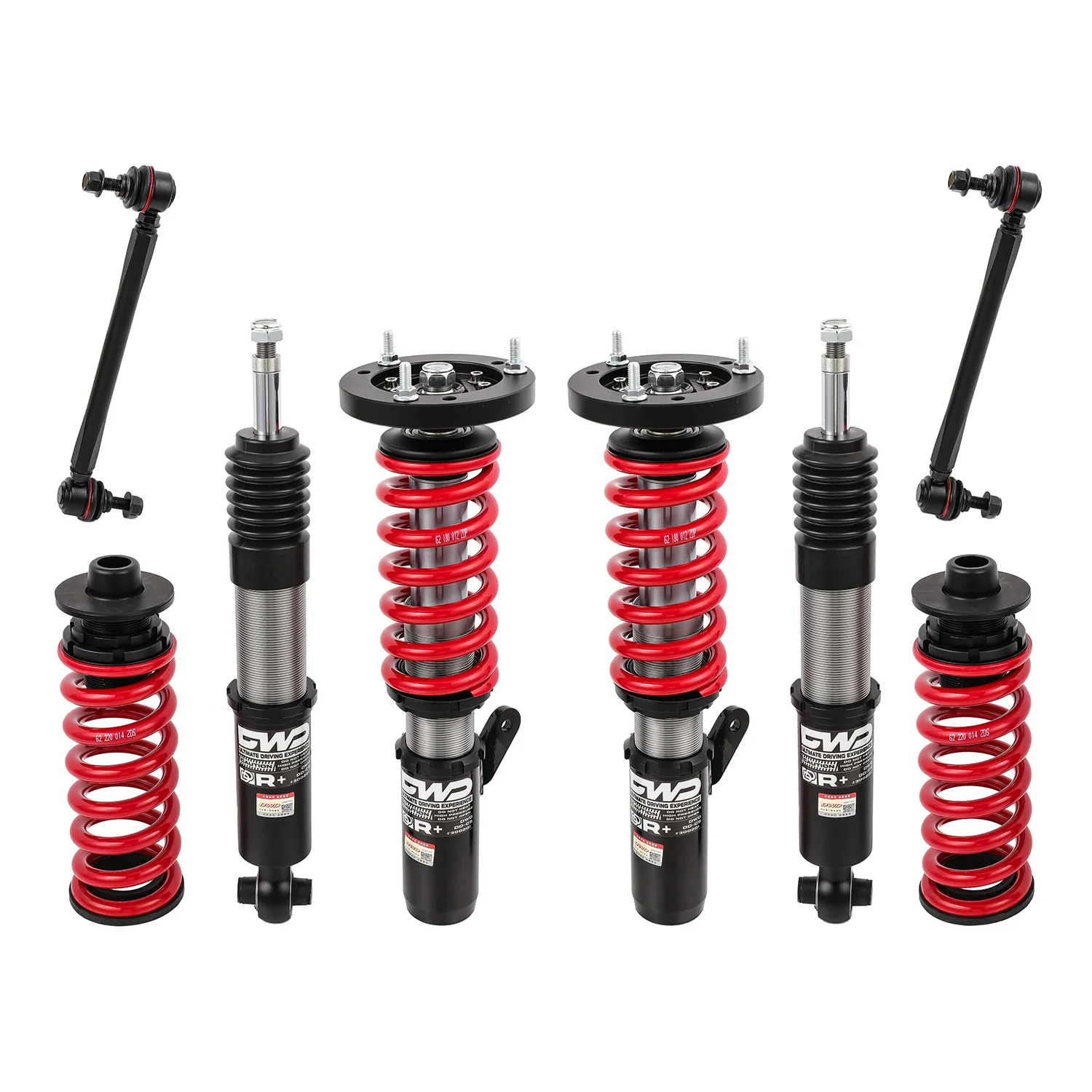 

DWD DC-BMW047 Monotube High Damping Force Inverted Coilover Shock Absorbers Car Suspension For BMW 1 Series M 1st Gen E82 2011