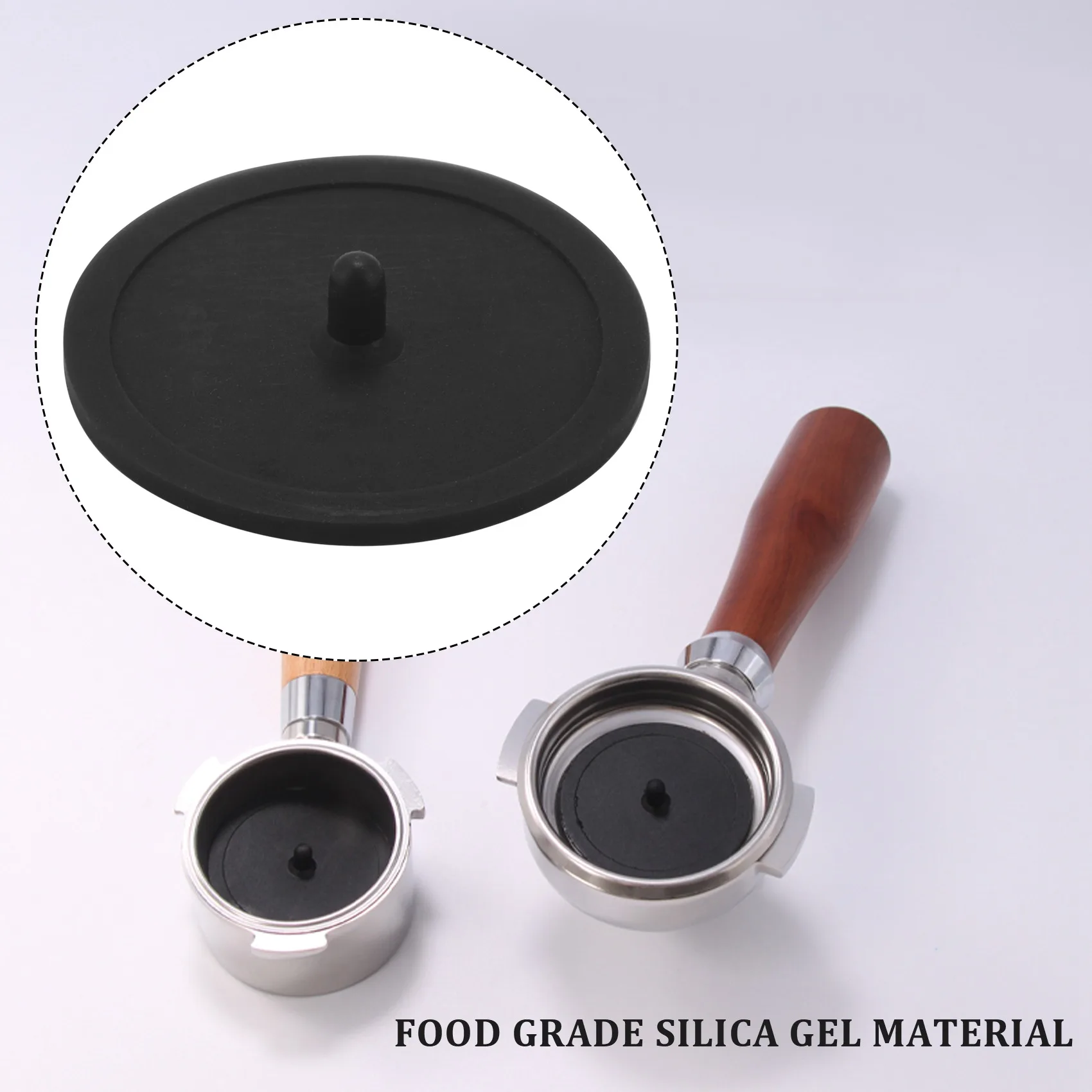 Goma de disco de retrolavado de filtro ciego para máquinas de café expreso, junta de retrolavado de cabezal de elaboración