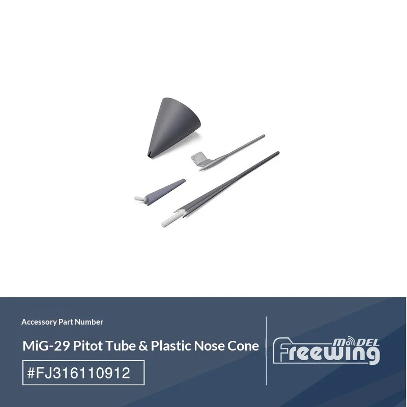Freewing Dual 80mm MiG-29 V2 Accessories (2) Landing gear fixing parts Decorative parts Structural parts Plastic parts LED light