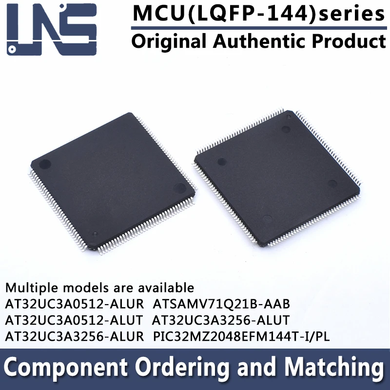 ATSAMV71Q21B-AAB AT32UC3A0512-ALUR AT32UC3A0512-ALUT AT32UC3A3256-ALUR AT32UC3A3256-ALUT PIC32MZ2048EFM144T-I/PL LQFP-144 MCU