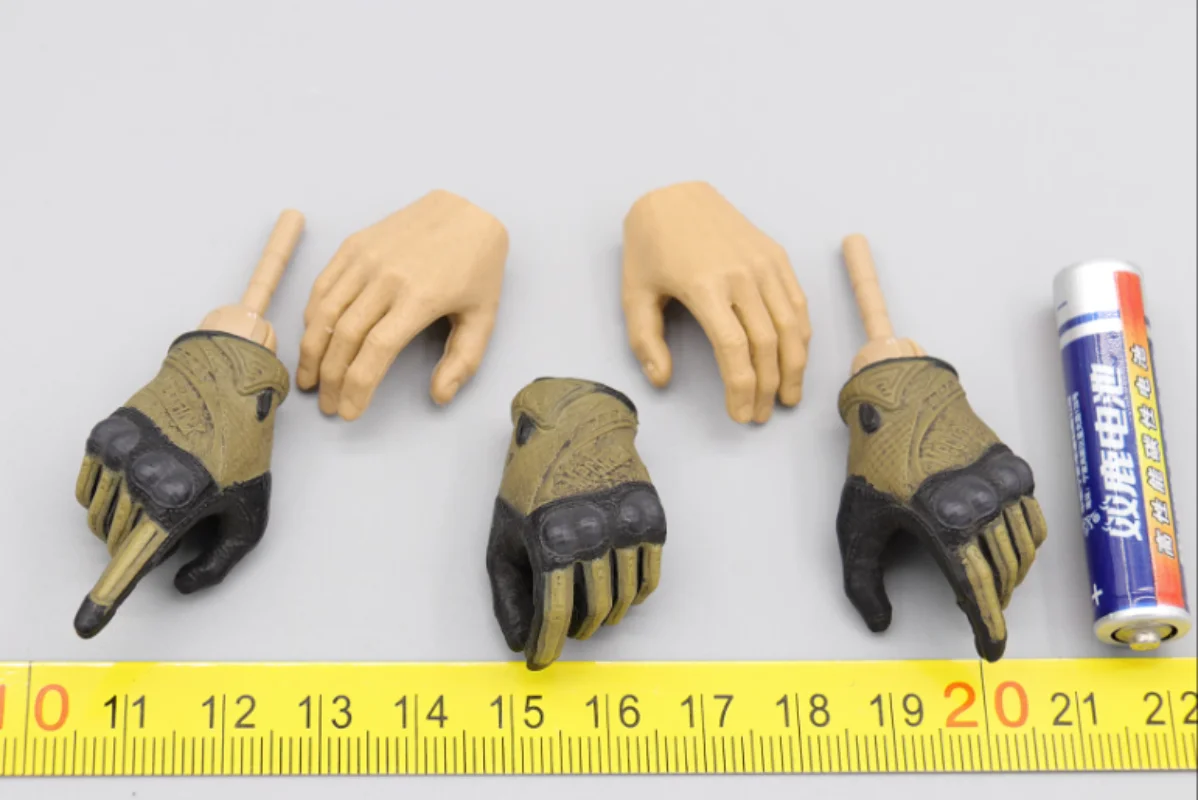 ES 26053C Pararescue Jumpers 1/6 Scale Glove Hand Model for 12'' Figure