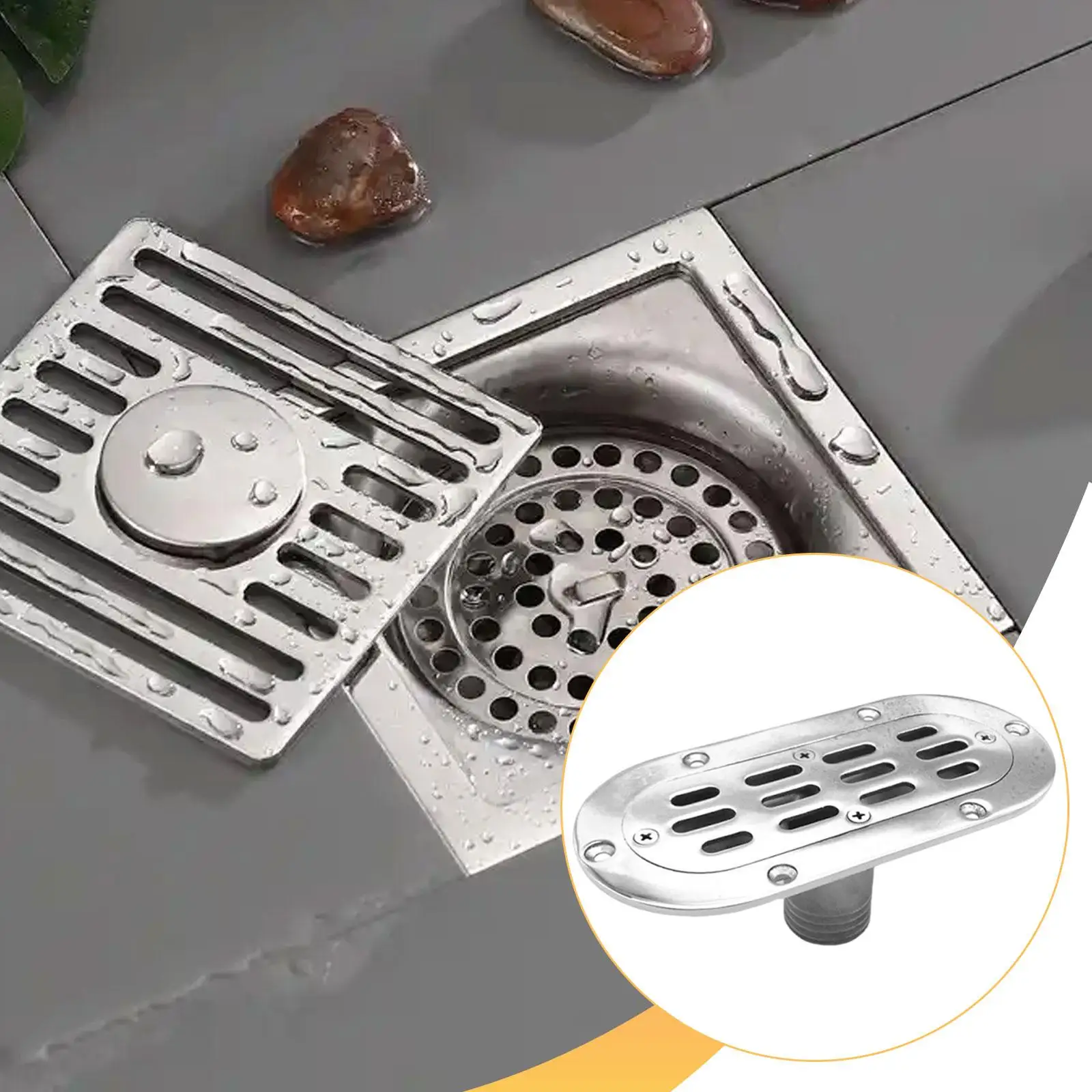 stainless-steel-boat-floor-drain-efficient-marine-flooring-deck-accessory-easy-to-install-for-yacht-marine