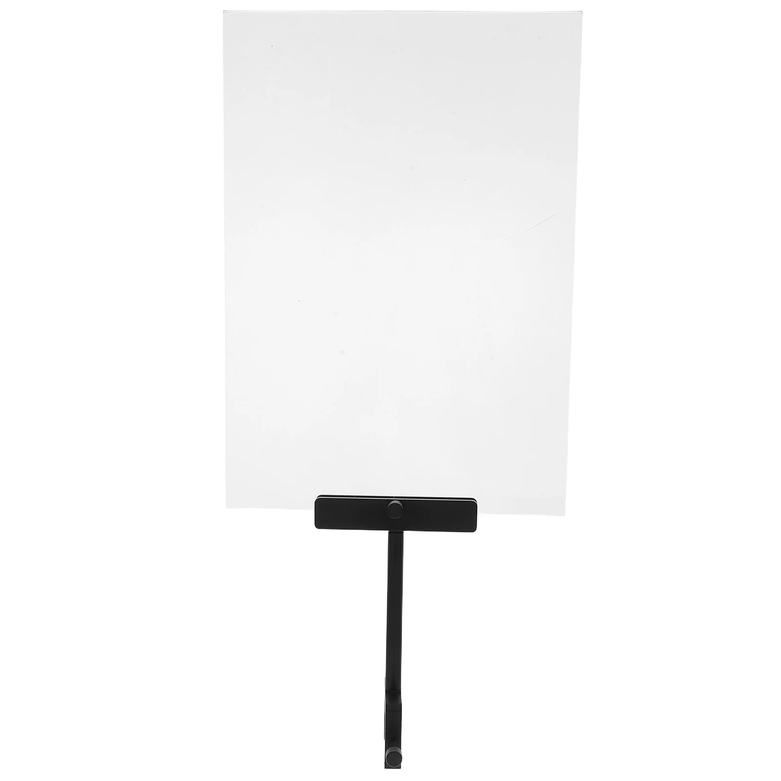 

Price Display Board Poster Holder Sign Clips for Store Retail Display Advertising Holder Craft Sign Clip Transparent Panel