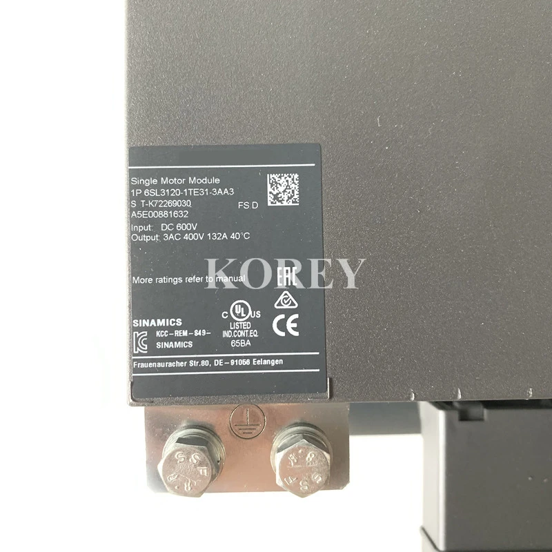 In Stock Servo Drive 6SL3120-1TE31-3AA3 Original