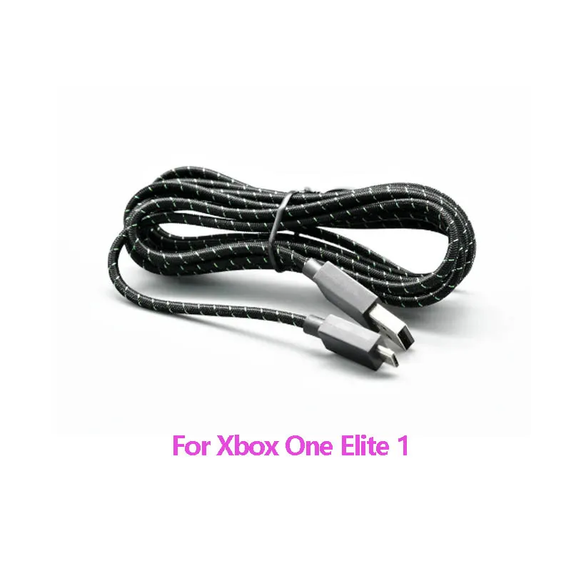 Data USB charger cable For Xbox One Elite 1 Generation game controller charging cable Data cable Repair Accessories