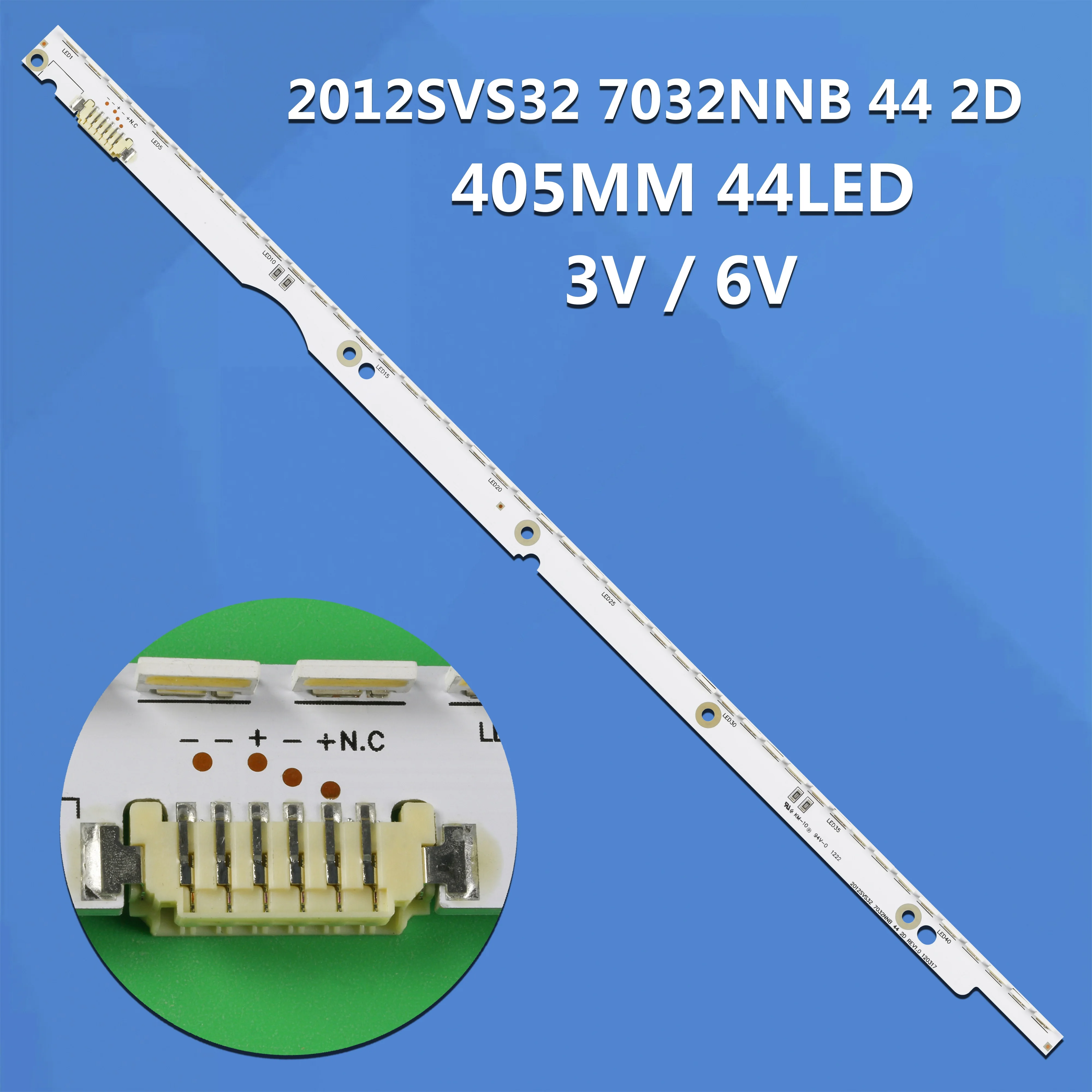 LED Backlight Strip UA32D5500 UA32ES5500R UE32ES6305UXXE UE32ES6530 UE32ES6577U UE32ES6577 UE32ES5550W UE32ES6727U UE32ES6550