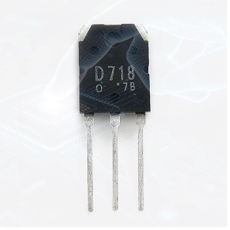 (5-10-20-30-100PCS) D718 TO-3P 2SD718