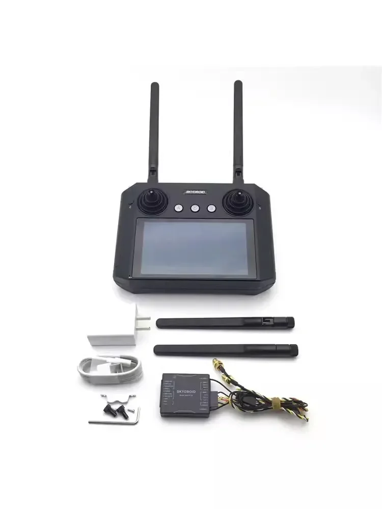 Skydroid H12 2.4GHz 12CH 1080P Digital Video Data Video Transmission Transmitter R12 Receiver For Plant Protection Machine