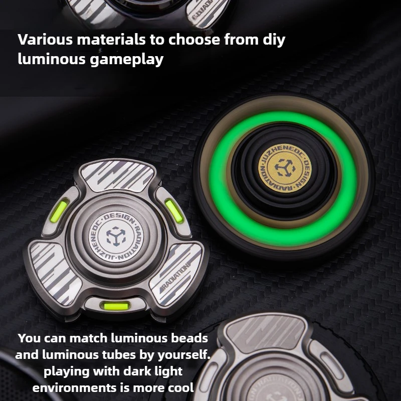 (先行販売) マトリックス EDC 放射線機械式金属内部装甲開口部デザイン指先ジャイロスコープ減圧おもちゃ