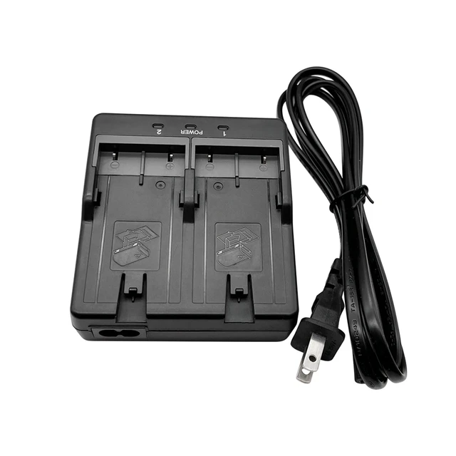 Bc-30d Dual Charger Compatible For Topcon Bt-62q Bt-65q Bt-66q Bt65q  Battery Charging - Instrument Parts & Accessories - AliExpress