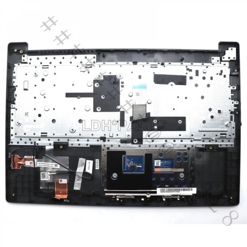 SC+Brand New Palmrest Upper Case C Shell US Non-Backlit Keyboard Assembly For Lenovo IdeaPad Slim 3 16IRH10 MT 83K2 16 Inch Slim