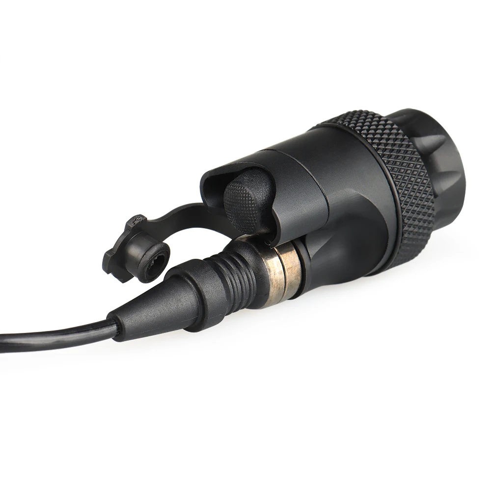 الصيد الادسنس اكسسوارات مفتاح ضغط عن بعد عن بعد المزدوج التبديل Tailcap الجمعية للمصابيح الكاشفة أسود تان اللون gs33-0242