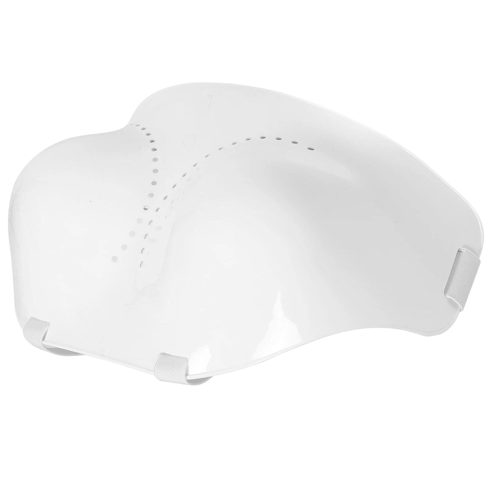 

Protector Plate Lightweight Pvc Body Protection Adjustable Straps Durable Boxing Kickboxing Breast Guard Equipment