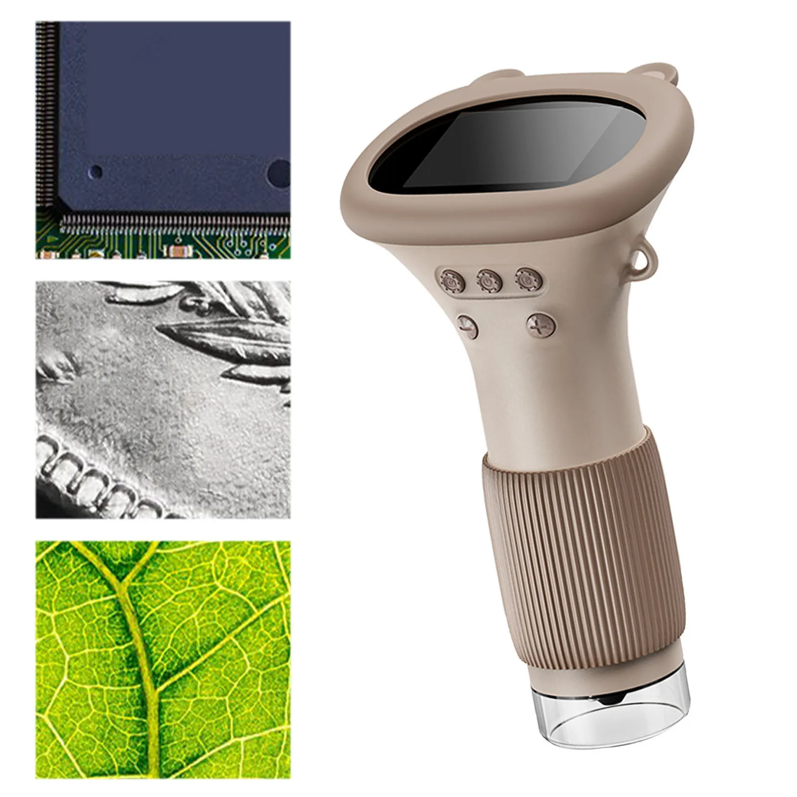 

Kids Microscope 2in Digital 1000X Portable Handheld Photo Video Camera Photo Video Microscope Microscope