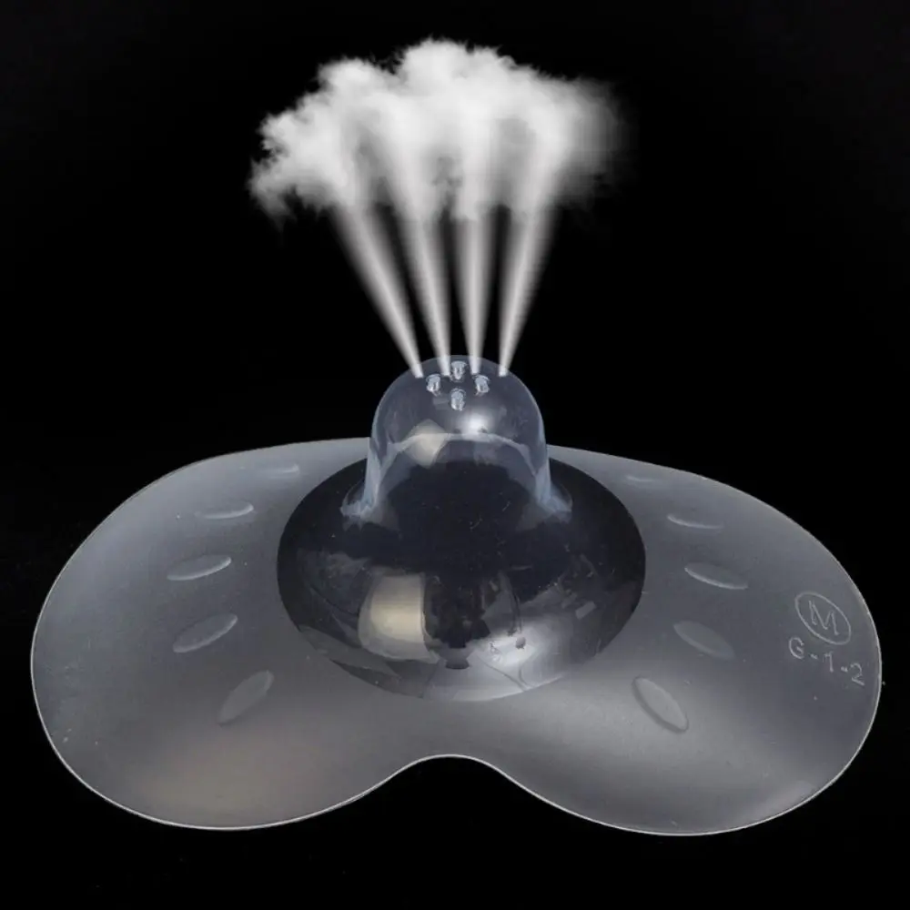 2Pcs/Box Silicone Nipple Protector Ultra-thin Butterfly Shape Anti-bite Teat Protection Shields Nursing Supplies