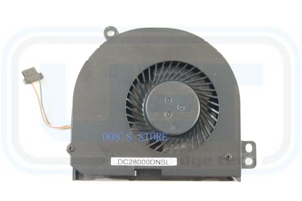 Laptop CPU Cooler Fan For Dell Latitude E5440 MF60090V1-C620-S9A 5V 0.37A DP/N 087XFX DC28000DNS0 DC28000DNSL Radiator