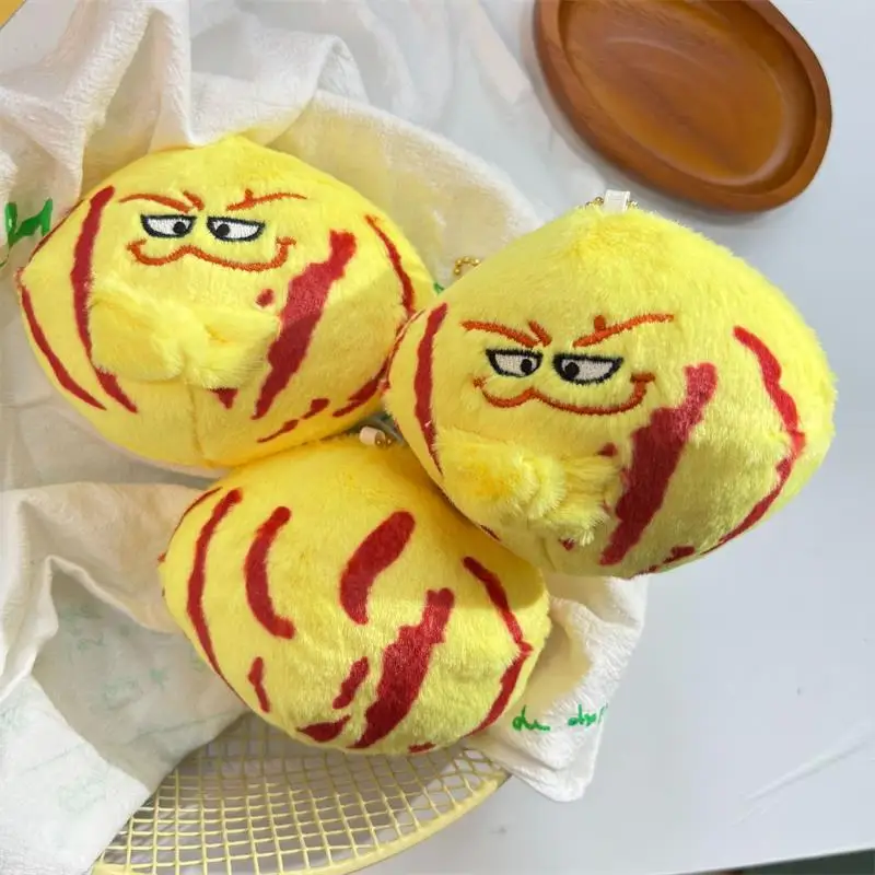 

Cartoon Cute Funny Ginseng Fruit Plush Doll Stuffed Toy Keychain Pendant Backpack Charm Bag Hanging Ornaments Ragdoll Girl Gifts