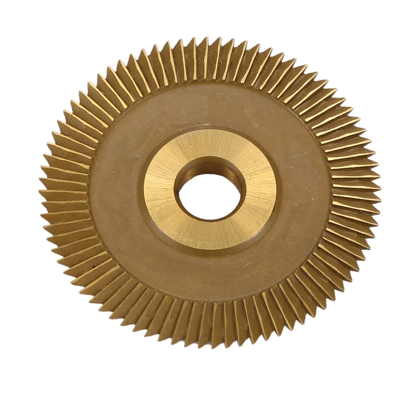 1Pc Titanium Coated Key Machine Cutter 70X7.3X12.7Mm 80T Hss Key Duplicate Machine Saw Blade For Cutting Keys Locksmith Tools