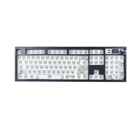 GMK104 Mechanical Keyboard KIT With Display Screen RGB Backlit Gasket Structure Gaming Hot Swap Keyboard for VIA Customized