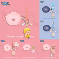 for Edifier TWS NB2 Pro / NeoBuds Pro2 Pro / S Earphone Silicone Case Pig Cute Earbuds Soft Protective Headphone Cover