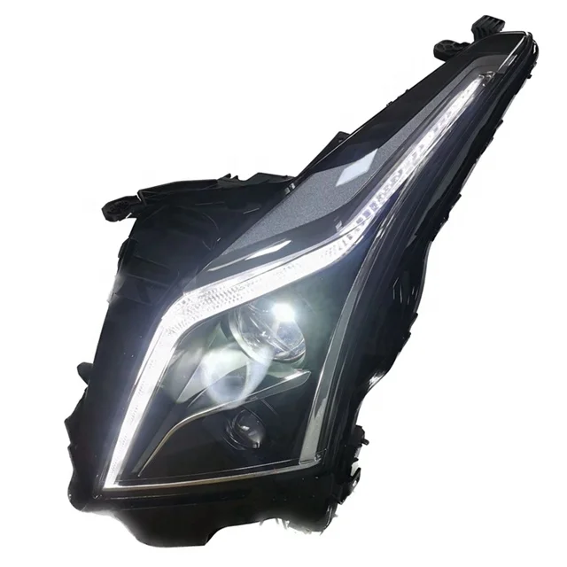 V2 BiLED projector lens headlight for 2013 Cadillac ATS