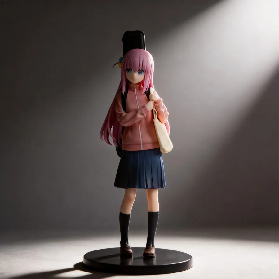 

Hitori Gotou Bocchi the Rock! Anime Figure 23cm - Decoration, Bishoujo, Gift, Figure, Perfect Gift, Home Decor