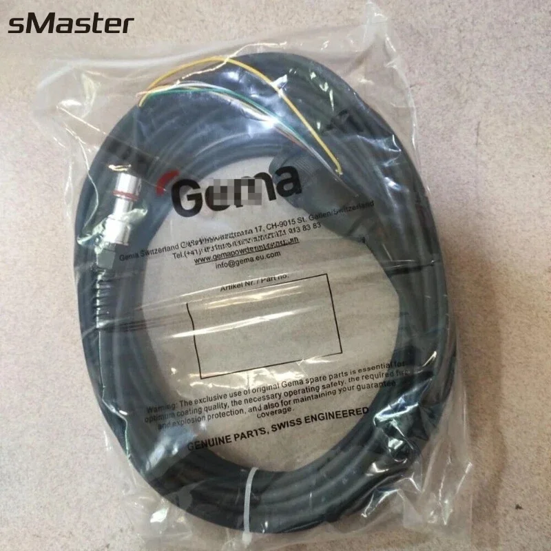 

1007964 Gun cable complete 6M For Gema GM02 Manual Powder Coating Gun