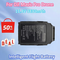 NEW 11.4V 3830mAh Battery for DJI Mavic Pro Platinum FPV Quadcopter RC Drone 3S Intelligent Spare Flight Rechargeable Battery