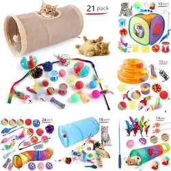 Mouse Shape Foldable Cat Toy, Play Tunnel, Funny Cat Tent, Simulação Conjunto de Combinação de Peixe, Kitten Supplies, Kitten Acessórios