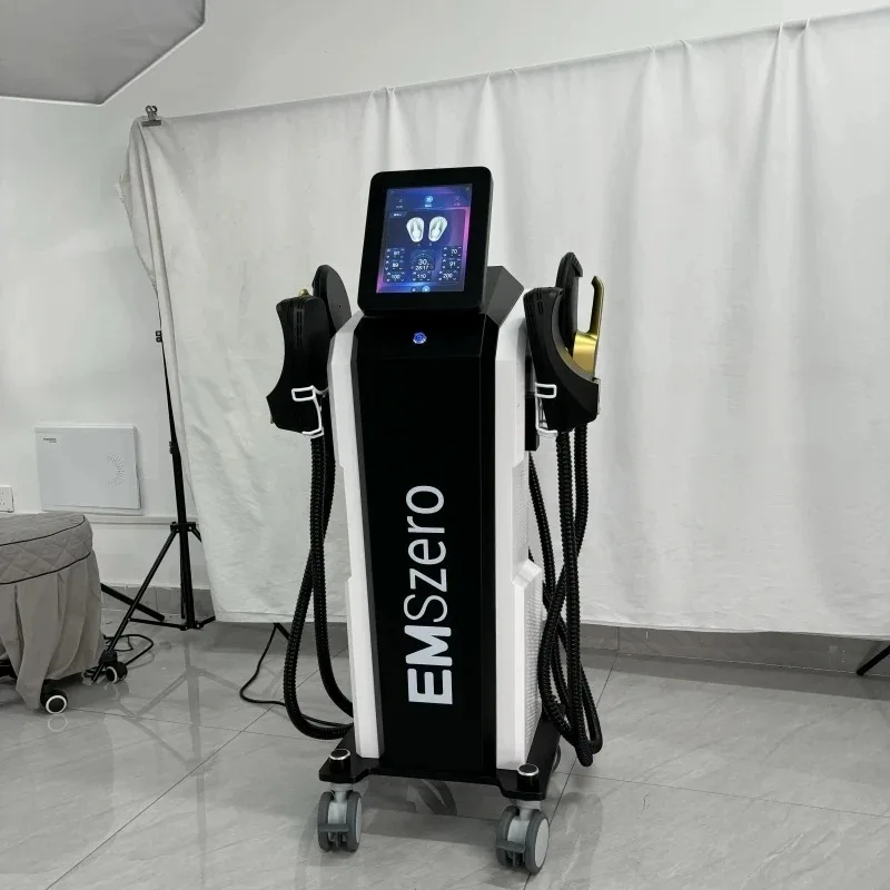 EMSZERO PRO adelgazante NEO RF máquina de terapia esculpida 6500W Nova forma del cuerpo EMS suelo pélvico equipo de estimulación muscular