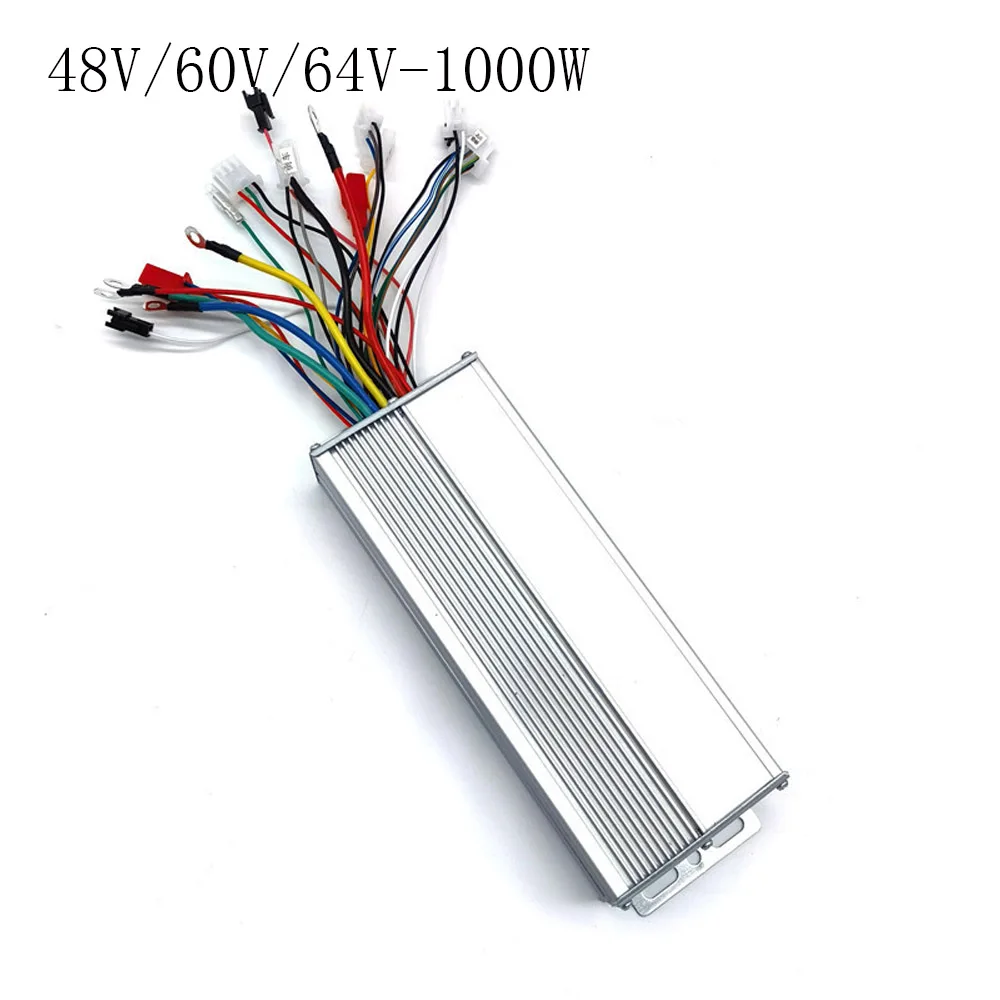 Imagem -05 - Controlador de Motor sem Escova de Bicicleta Elétrica dc Controlador Elétrico E-scooter Parte 36 48 60 64v 350w 450w 500w 600w 800w 1000w 1200w