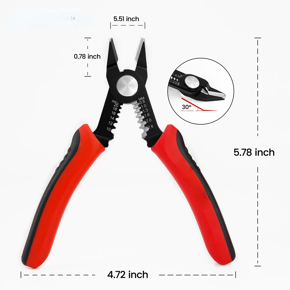 CONFIAR  Stripping Multifunctional Pliers, Cable Cutting, High-precision Automatic Brand Hand Tool