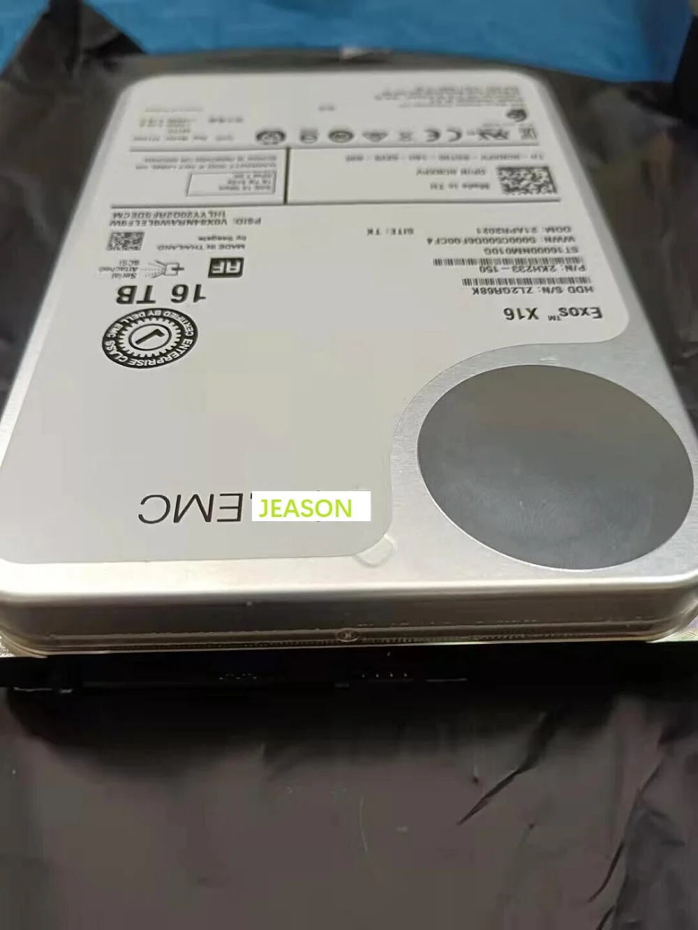 محرك أقراص صلبة لـ DELL ، ST16000NM010G ، CNXPV 0 ، CNXPV ، 16 ، ~ K ، NL SAS ، 12Gbps ، جديد