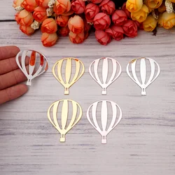 Balloon Birthday Party Decoration Sticker Acrylic Mirror Cartoon Wedding Babyshowers Guest Gifts Event Favors 5cm