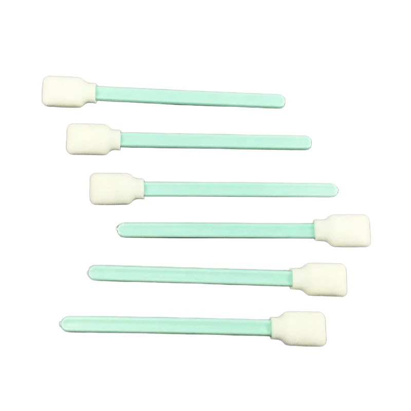 For Epson For HP For Canon For Brother Print head cleaning cotton swab Print Head Clean Swab Stick Sponge Dust free cotton swab