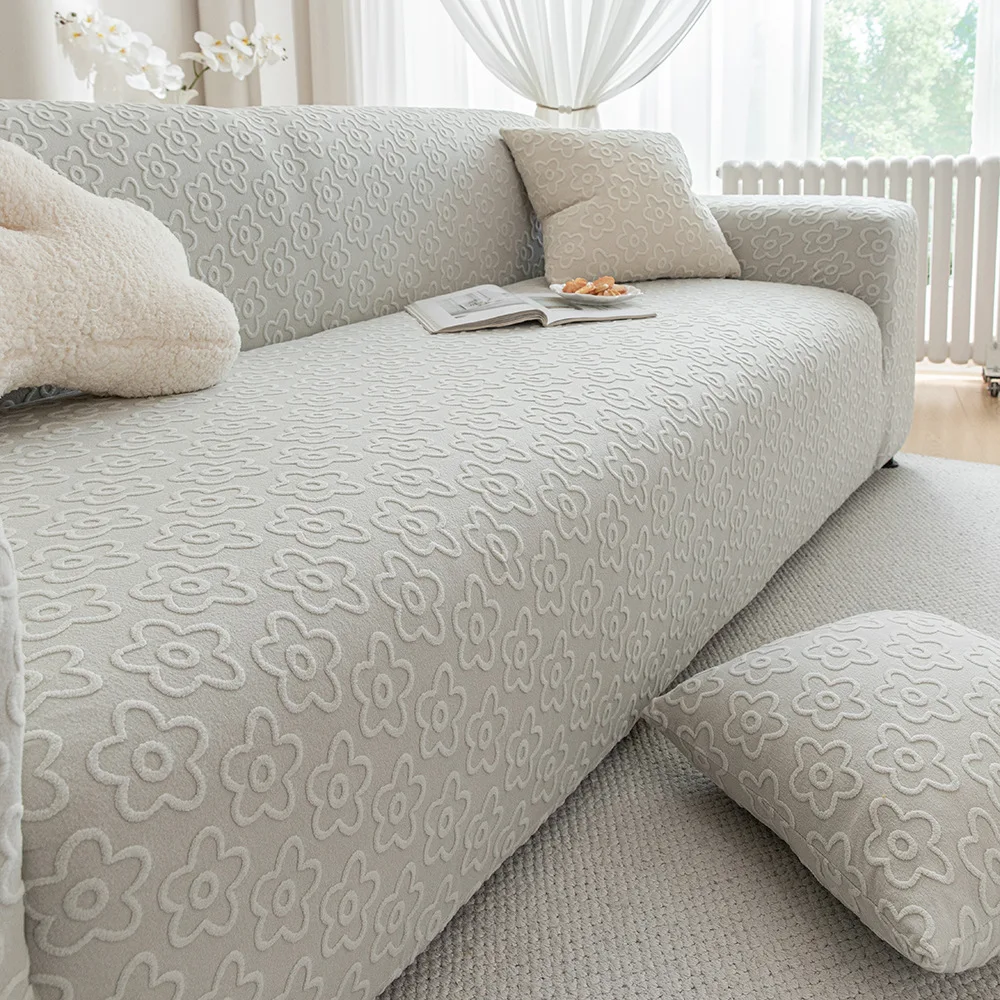 

High Elasticity Living Room Sofas Covers 1/2/3/4 Seats Covers Dog Cat Pets Friendly Washable Furniture Protector Fitted Sofa