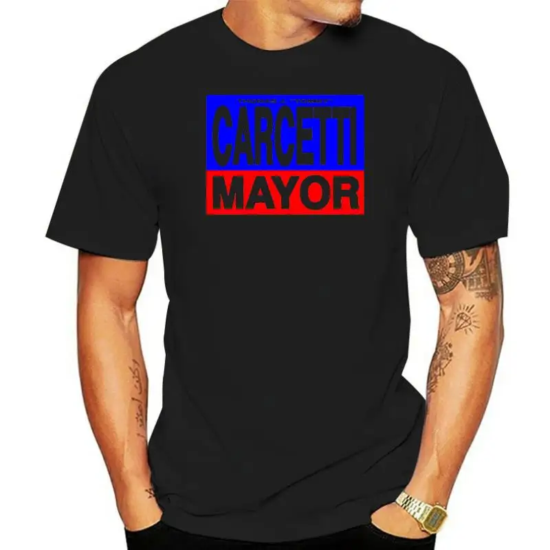 As Seen In The Wire T shirt - Carcetti For Mayor The Shield CSI Cult TV T-shirt