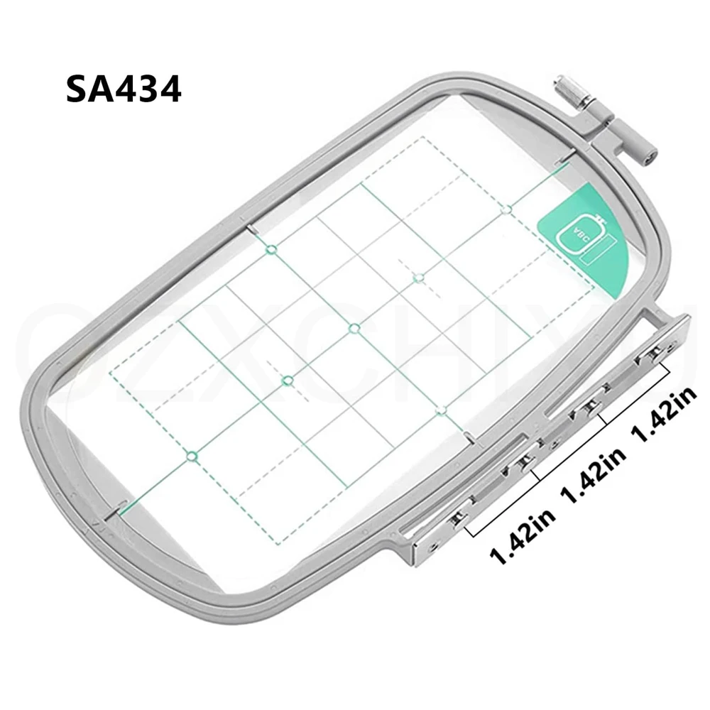 

Sewing Embroidery Hoop For Brother SE600 SE400 625 270D 350 900D 950D Innovis Babylock Embroidery Machine Hoop 4x6.75in - SA434