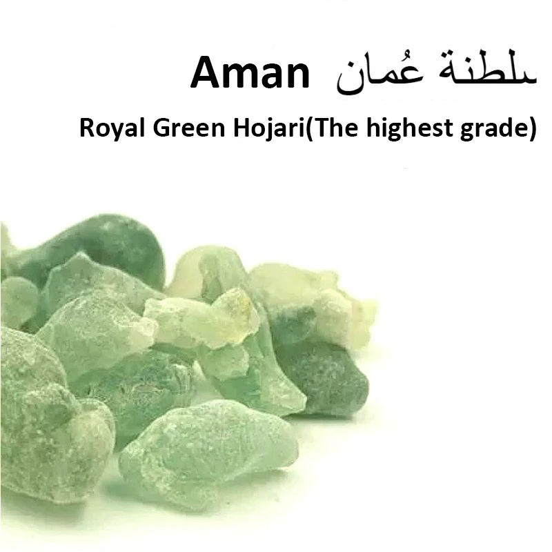 

Royal Green Frankincense Omani Hojari Top Grade Frankinsenseb.sacra Hydrosol Origin Oman