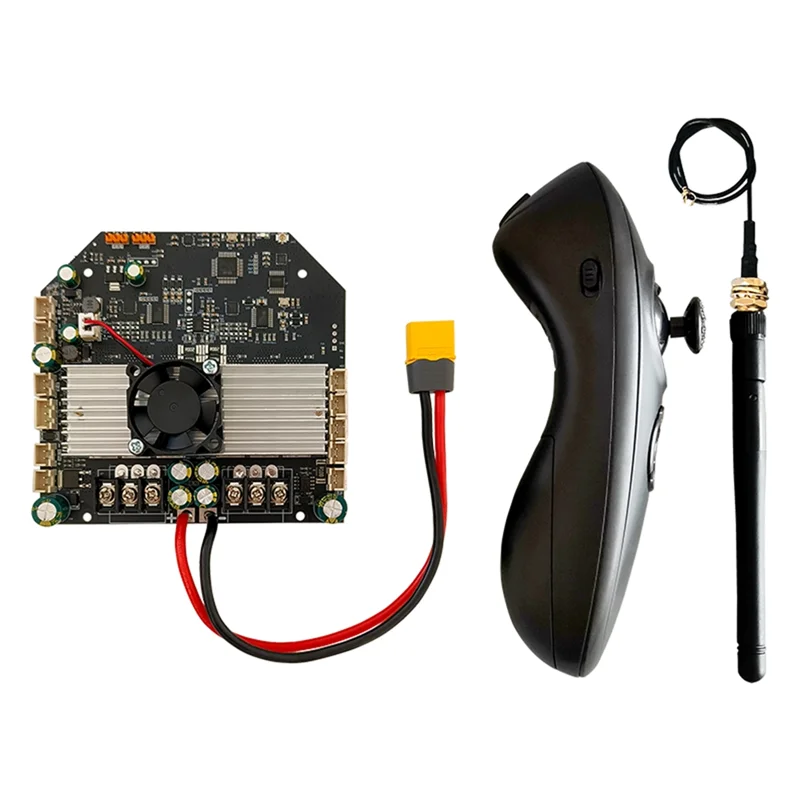 

B86B-RXG10-TXG3 For RC Bait Boat Remote Control Kit GPS Enabled Brushless Engine High Power Remote Control For RC Boats