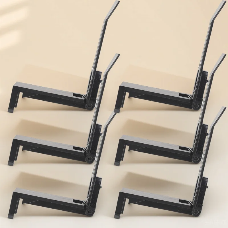 

6pcs Money Drawer Register Money Plastic Register Clips Small Business Supplies Cash Tray Insert Clips Cash Holder