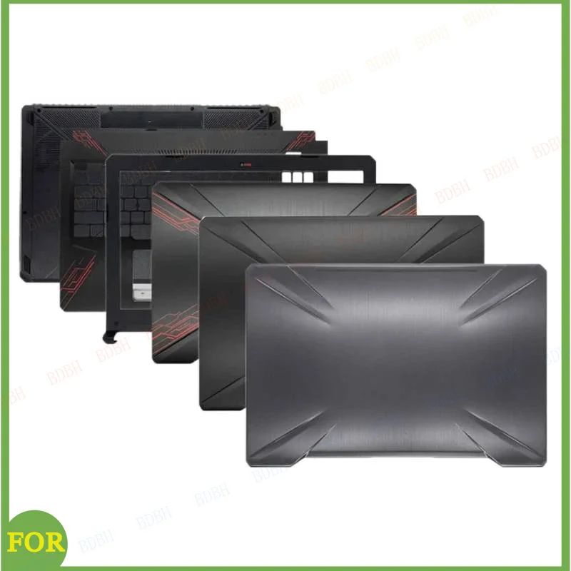 

Brand new for FX80 FX80G FX80GD FX504 FX504G FX504GD laptop LCD back cover/front panel/hinge/palm rest/bottom cover ABCD Cover