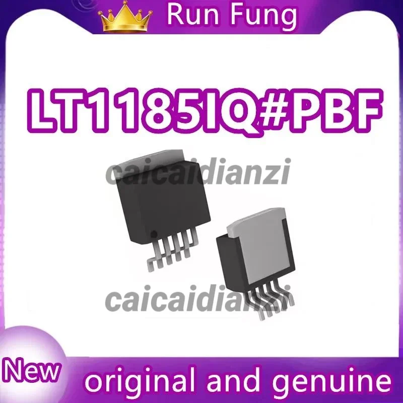 5Pcs/Lot   LT1185IQ#PBF LT1185IQ  Linear Voltage Regulator IC Positive or Negative Adjustable 1 Output 3A 5-DDPAK New Original