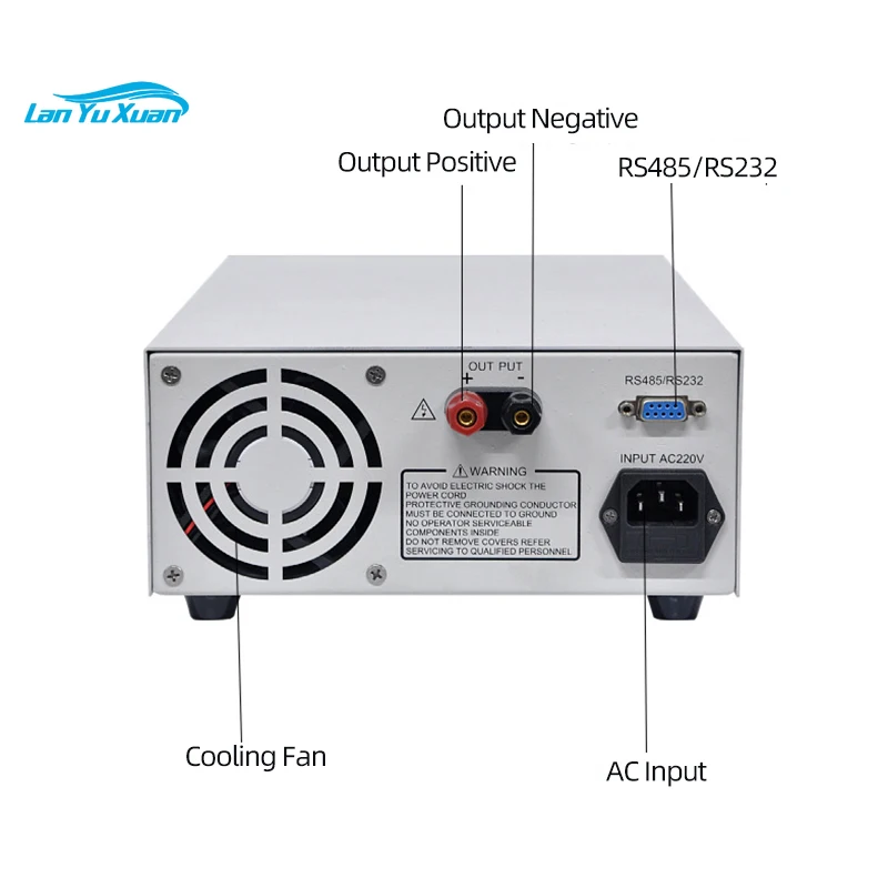 Programmable DC Power Supply 30V 30A Laboratory Maintenance Workbench LCD 5-digit display Current Regulator Stabilizer 900W
