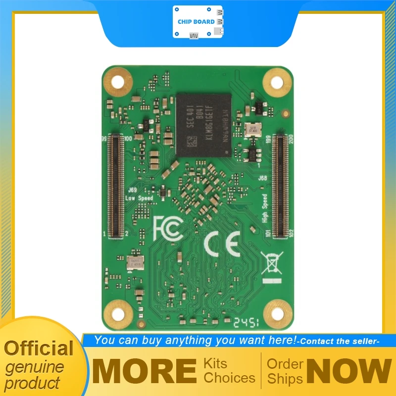 

Промышленный вычислительный модуль Radxa CM3J RK3568J, четырехъядерный процессор, NPU, 4K HDMI, двойные 100-контактные разъемы B2B